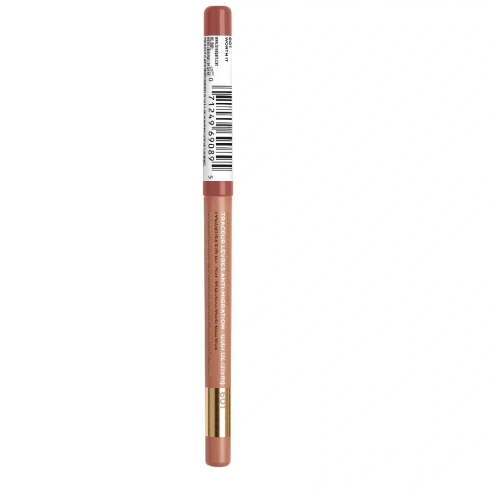 🦋L’Oréal Worth It Lipstick & Lip Liner New FullSz